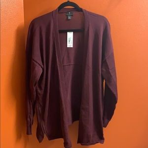 Worthington Madeira Wine Sweater